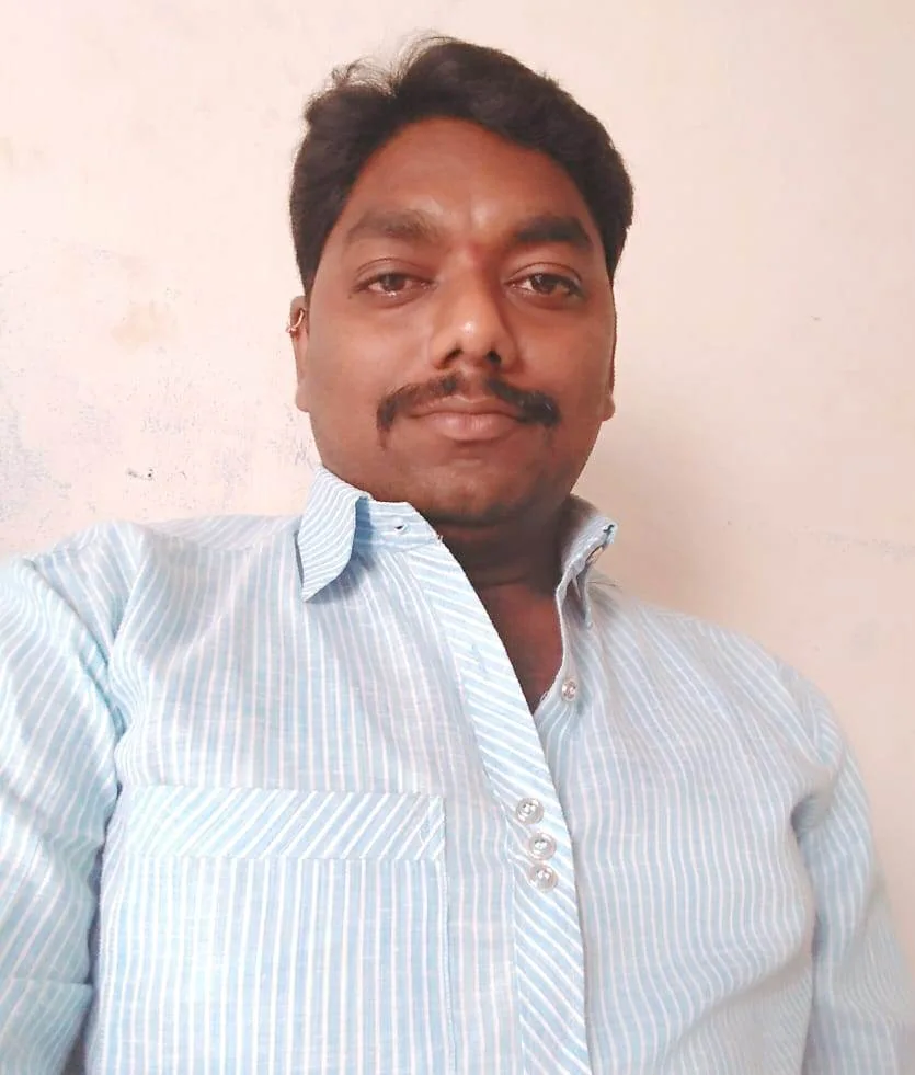 Krishna Basara Temple Joint Secretary Dokku Veerababu