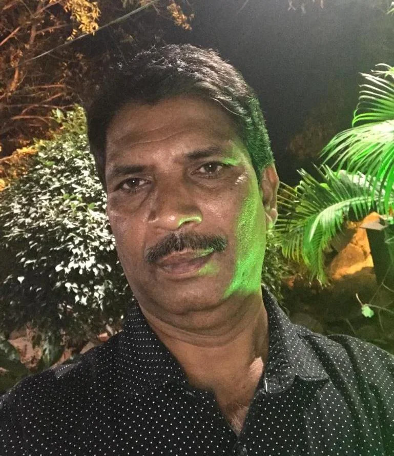 Krishna Basara Temple Vice President Jaddu Sambasivarao